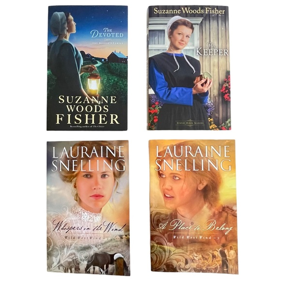 Other - Four Novels by Fisher & Snelling